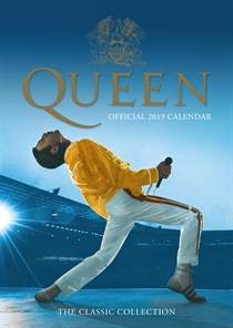Queen: Calendar 2019